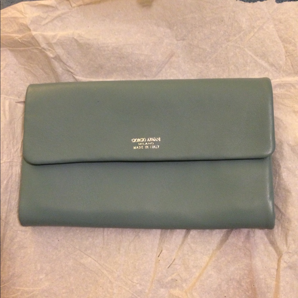 ***SOLD***BNWT leather Giorgio Armani wallet